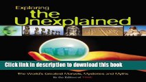 Collection Book Exploring the Unexplained: The World s Greatest Marvels, Mysteries and Myths