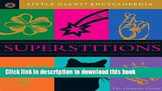 New Book Little GiantÂ® Encyclopedia: Superstitions