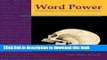 Collection Book Word Power: Building a Medical Vocabulary