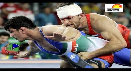 खून टपकता रहा लेकिन लड़ता रहा पहलवान.. देखिए 60 सेकेंड में पूरी ख़बर