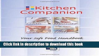 New Book Kitchen Companion: Your Safe Food Handbook