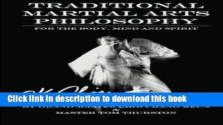 New Book Traditional Martial Arts Philosophy