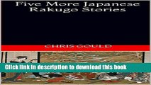 [PDF] Five More Japanese Rakugo Stories Popular Colection