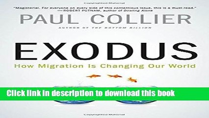 [PDF] Exodus: How Migration is Changing Our World Full Colection