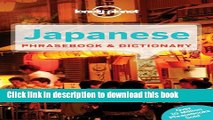 [PDF] Lonely Planet Japanese Phrasebook   Dictionary 6th Ed.: 6th Edition Popular Colection