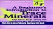 New Book A Beginner s Introduction to Trace Minerals