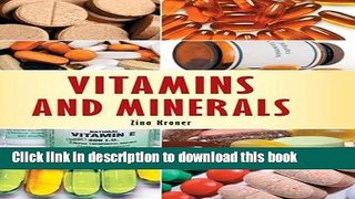 Collection Book Vitamins and Minerals