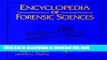 Collection Book Encyclopedia of Forensic Sciences (3 Volume Set)