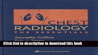 Collection Book Chest Radiology: The Essentials