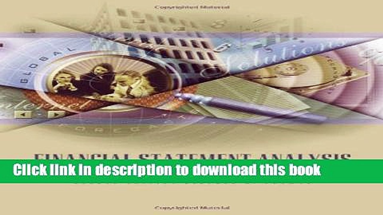 [PDF] Financial Statement Analysis and Security Valuation Popular Online