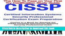 [Download] CISSP Certified Information Systems Security Professional Certification Exam