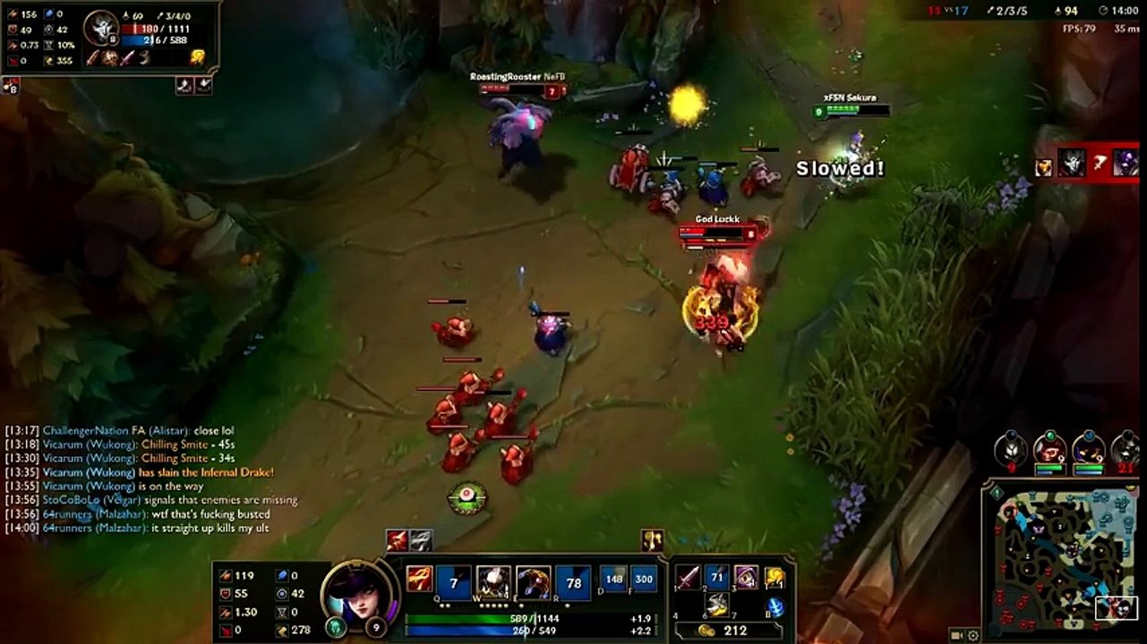 League of Legends Top Plays   Episode 107