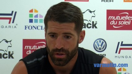 Tillous Borde: "On repart conquérants pour ramener des titres"