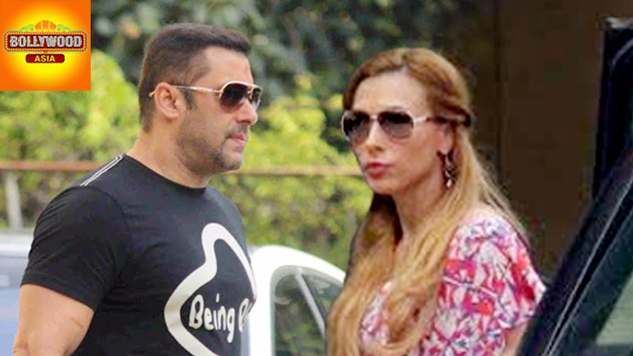 Salman Khan And Lulia Vantur At Arpita's House For Rakhi | Bollywood Asia