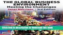 [PDF] The Global Business Environment: Meeting the Challenges Popular Colection