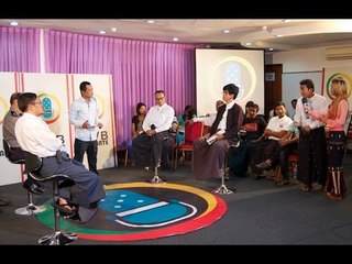 DVB Debate clip: "The police don't understand human rights" (English)