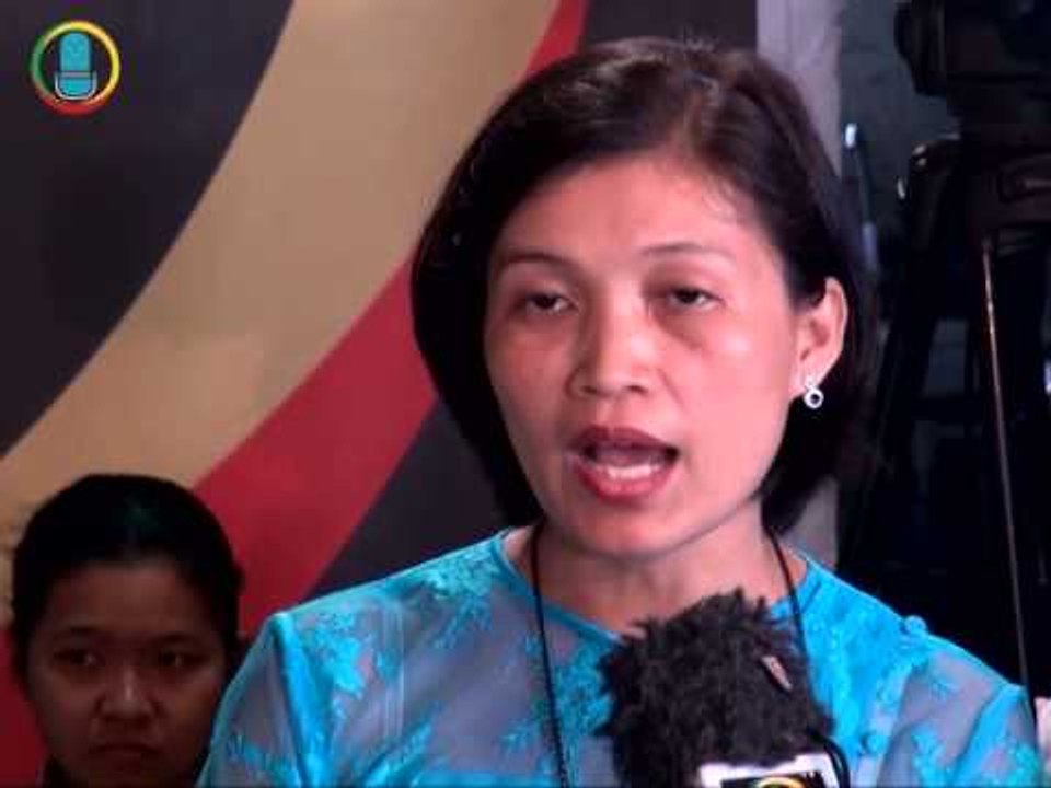 DVB Debate Clip: "This is systematic rape" (Burmese)