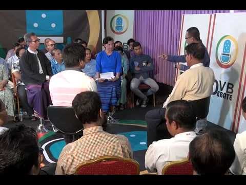 DVB Debate:Does foreign aid help or hinder Burma?(Part C)