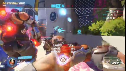 Overwatch Best Team Kills   Episode 3