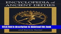 Collection Book Ancient Deities: An Encyclopedia