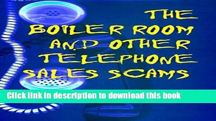 [PDF] Boiler Room and Other Telephone Full Colection