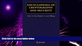 Big Deals  Encyclopedia of Cryptography and Security  Best Seller Books Best Seller