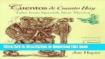 New Book Cuentos de Cuanto Hay: Tales from Spanish New Mexico (English and Spanish Edition)