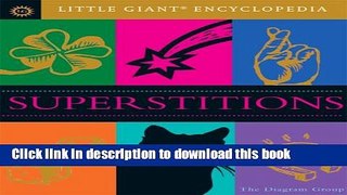 Collection Book Little GiantÂ® Encyclopedia: Superstitions