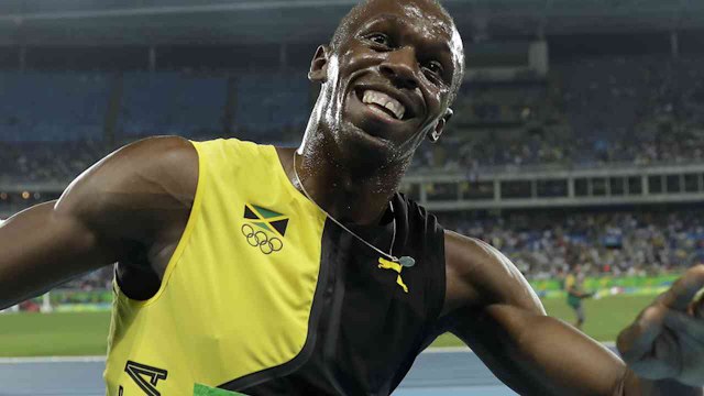 Usain Bolt Makes it 9-for-9 in Career