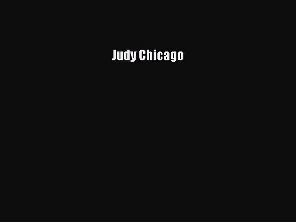 [PDF] Judy Chicago Full Colection