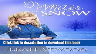 [Read PDF] Whiter Than Snow (Brides of Weatherton) Ebook Free