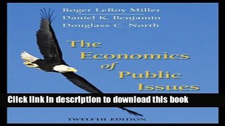 [PDF] The Economics of Public Issues (12th Edition) Full Colection