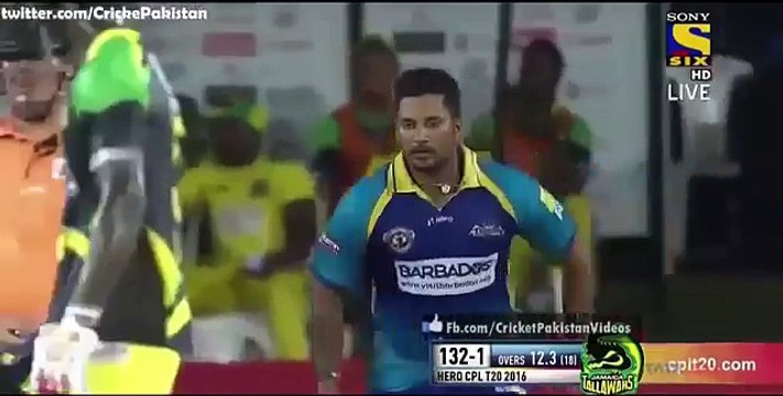 CPL 2016 Match 20 Full Highlights Jamaica Tallawahs vs Barbados Tridents