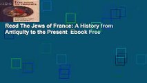 Read The Jews of France: A History from Antiquity to the Present  Ebook Free