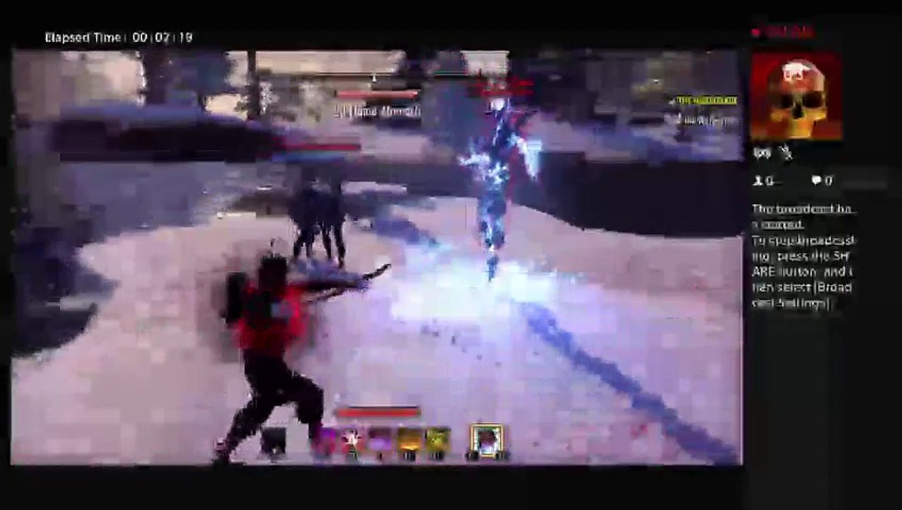 Queen_White_Rose's Live PS4 Broadcast