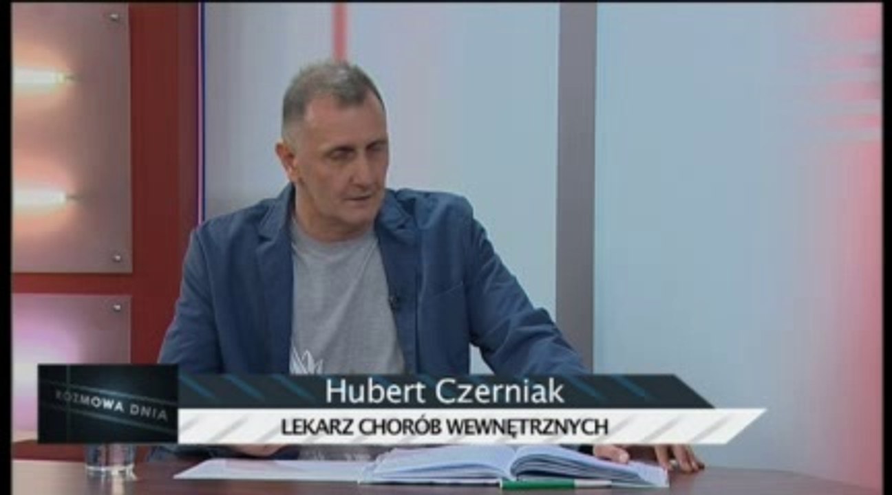 Hubert Czerniak lekarz chorób wewnętrznych - Szczepienia, szczepionki (11.05.2016)