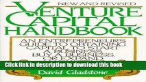 [PDF] Venture Capital Handbook: New and Revised Full Online