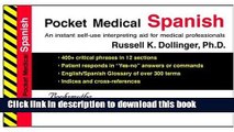 Collection Book Pocket Medical Spanish (Pocket Medical) (Pocket Medical) (Pocket Medical)