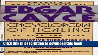 Collection Book Edgar Cayce Encyclopedia of Healing
