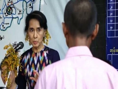 Suu Kyi hears constituents' concerns