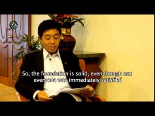 Gun Maw interview: 'All the ethnic armed groups should be included in the signing of the NCA'