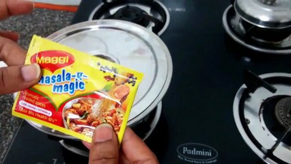 2 mins Oats in maggi magic masala