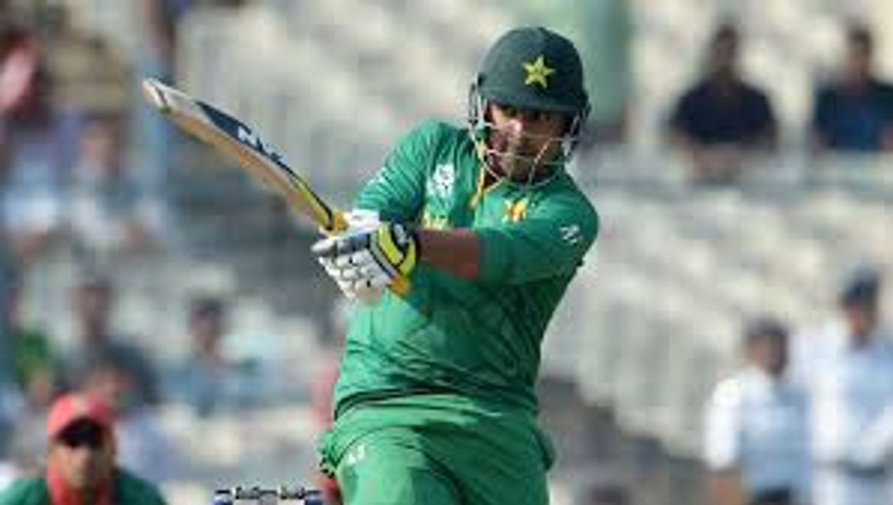 4TH FASTEST CENTURY BY Sharjeel Khan vs Ireland in 1st ODI 2016(380)