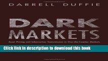 [PDF] Dark Markets: Asset Pricing and Information Transmission in Over-the-Counter Markets Full
