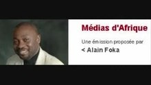 Média d'Afrique - Dieudonné Fogiel