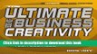 [PDF] The Ultimate Book of Business Creativity: 50 Great Thinking Tools for Transforming your