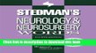 Collection Book Stedman s Neurology   Neurosurgery Words (Stedman s Word Books)