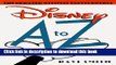 New Book Disney A to Z: The Updated Official Encyclopedia
