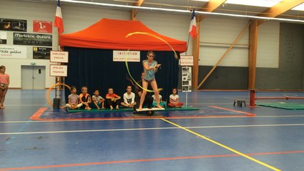 Le petit spectacle de l'atelier Cirque