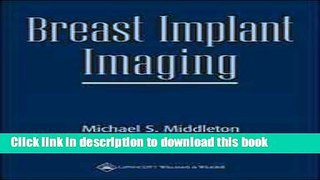 New Book Breast Implant Imaging